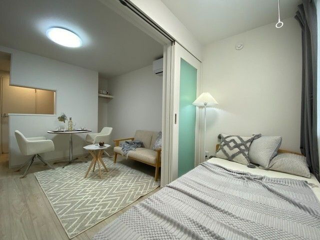 ＫＥＩＡＩ　ＲＥＳＩＤＥＮＣＥ　南柏Ⅱの内装|中はこのようになっています
