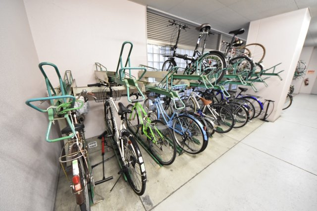 エトワール北梅田のその他共用部分|エトワール北梅田　駐輪場