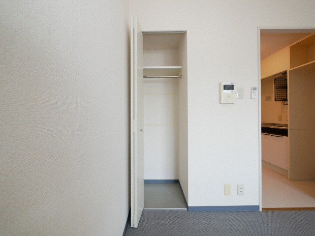 エトワール北梅田の収納|エトワール北梅田　クローゼット