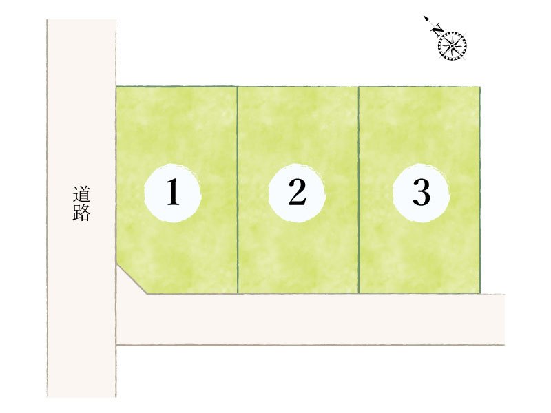 【区画図】