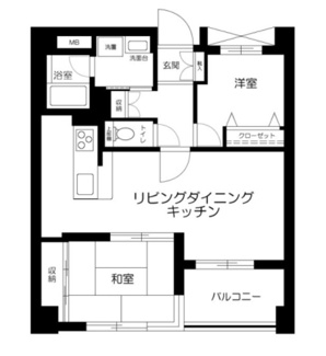 【間取り】 | ヴィスタガーデン東小金井 | 間取りです。