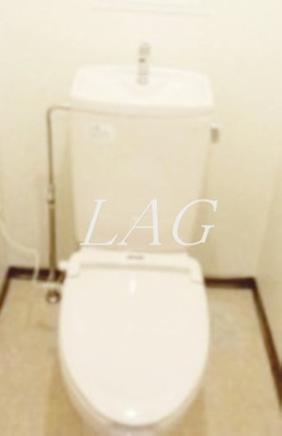 【トイレ】 | ヴィスタガーデン東小金井 | トイレです。