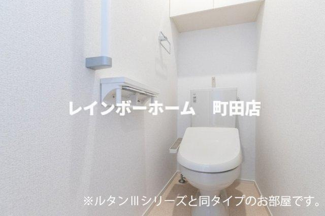 フォンテーヌ５※初期費用分割あと払いサービス利用可能物件のトイレ|※同施工会社参考写真