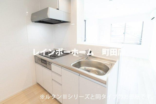 フォンテーヌ５※初期費用分割あと払いサービス利用可能物件のキッチン|※同施工会社参考写真