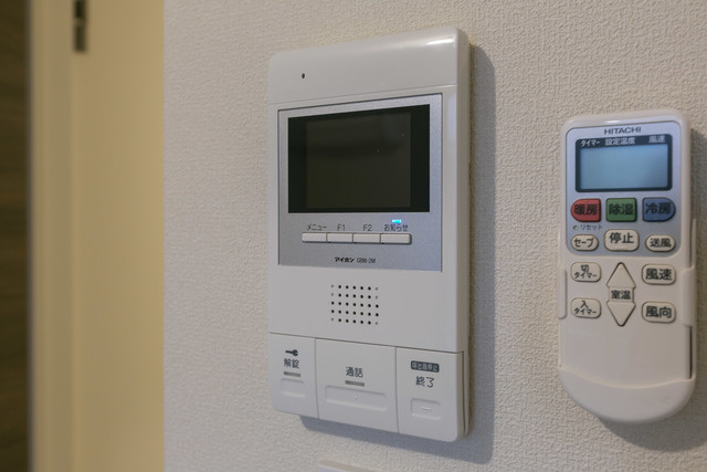 パークフラット 旗の台六丁目の設備|モニター付きインターホン