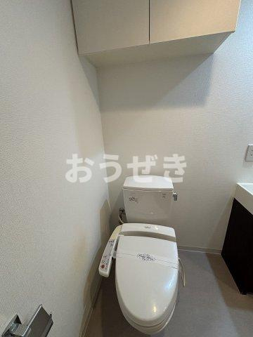 ラグジュアリーアパートメント横浜黄金町のトイレ|※同仕様参考写真 