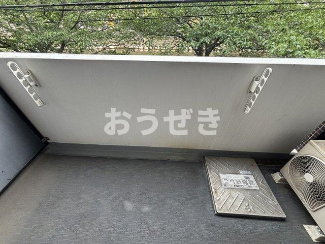 ラグジュアリーアパートメント横浜黄金町のバルコニー|※同仕様参考写真 