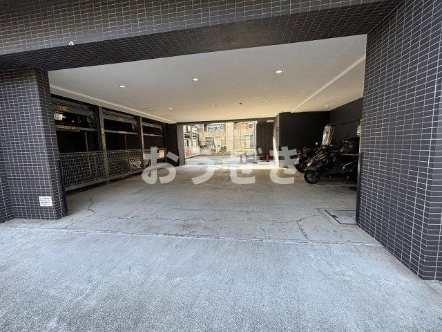 ラグジュアリーアパートメント横浜黄金町のロビー