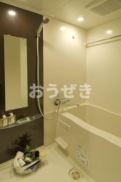 ラグジュアリーアパートメント横浜黄金町の浴室