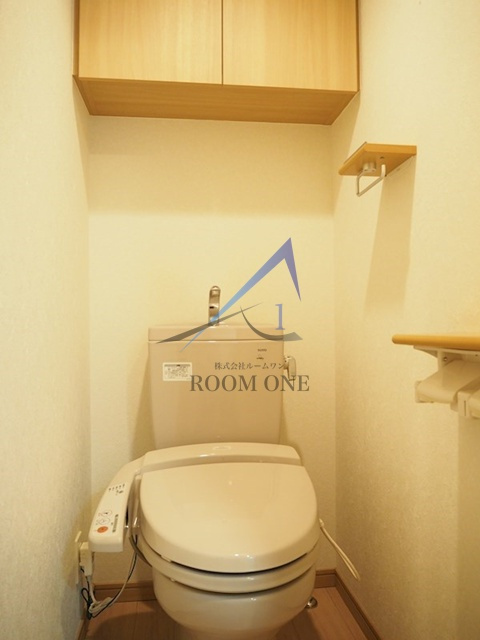 ルーブル駒沢大学参番館 のトイレ|トイレです。