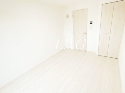 【寝室】 | Ｅａｓｔ　Ｆｌａｔ　松戸 | 寝室です。