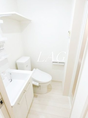 【トイレ】 | Ｅａｓｔ　Ｆｌａｔ　松戸 | トイレです。