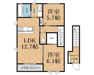 【間取り】 | エールストヴィラＧ