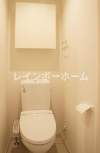 リブリ・大谷口のトイレ|トイレもきれいです