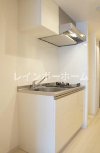 リブリ・大谷口のキッチン|きれいなキッチンです