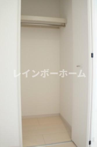 リブリ・大谷口の収納|収納スペース豊富です
