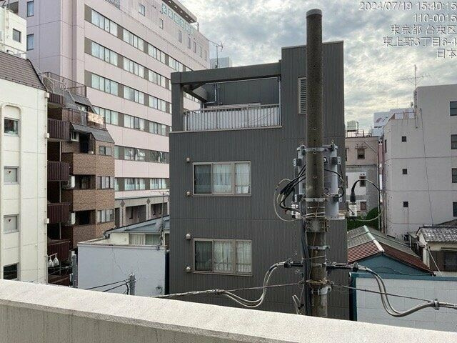 コンシェリア上野の展望