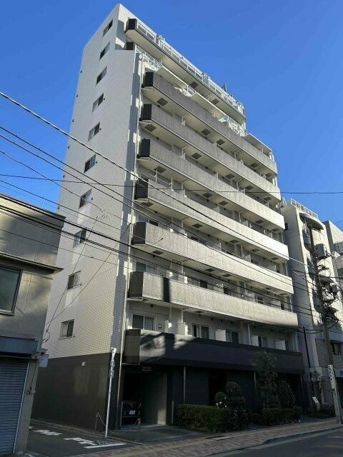 コンシェリア上野の外観
