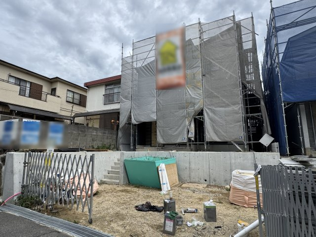 神戸市垂水区南多聞台４丁目新築戸建１号棟の外観|2026年09月20日撮影