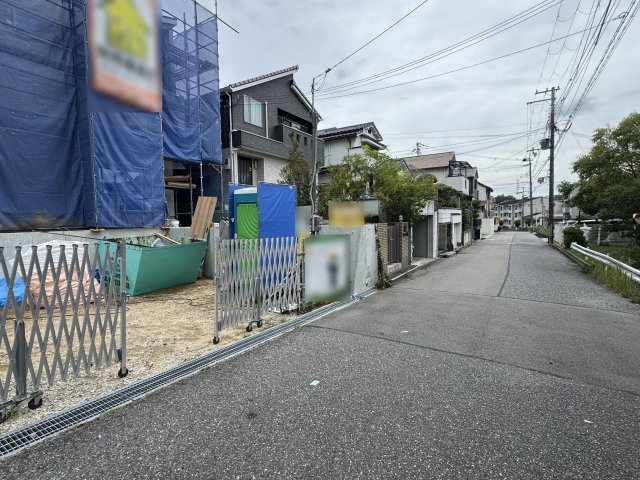 神戸市垂水区南多聞台４丁目新築戸建１号棟の前面道路含む現地写真|2026年09月20日撮影