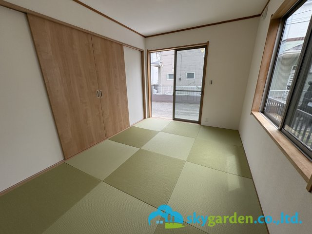茅ヶ崎市円蔵　中古戸建の和室|和室です