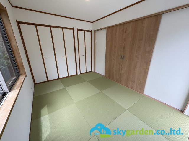 茅ヶ崎市円蔵　中古戸建の和室|フローリングだけでなく、和室もあります