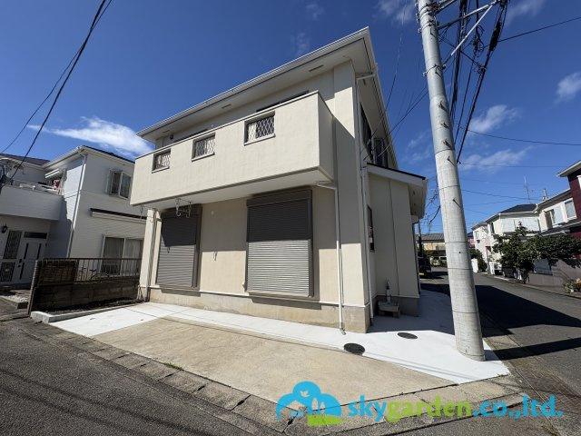 茅ヶ崎市円蔵　中古戸建