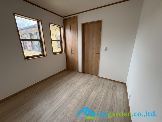 茅ヶ崎市円蔵　中古戸建の子供部屋|お子さんのためのお部屋にいかがでしょうか