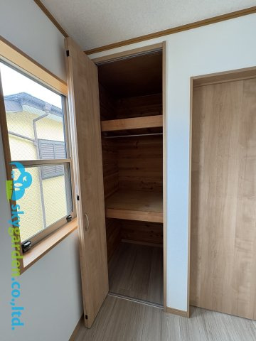 茅ヶ崎市円蔵　中古戸建の収納|収納豊富です