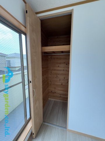 茅ヶ崎市円蔵　中古戸建の収納|収納豊富です