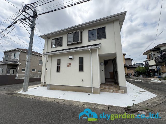 茅ヶ崎市円蔵　中古戸建の外観|外観も気になるポイント