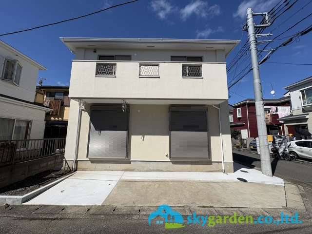 茅ヶ崎市円蔵　中古戸建の外観|外観も気になるポイント