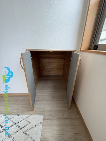 茅ヶ崎市円蔵　中古戸建の収納|階段下収納