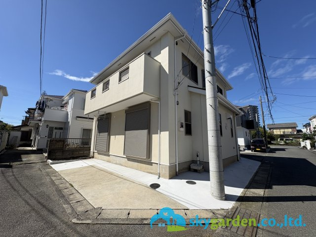 茅ヶ崎市円蔵　中古戸建の外観