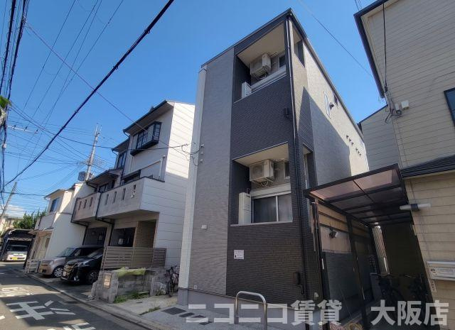 京都市伏見区深草十九軒町のアパート
