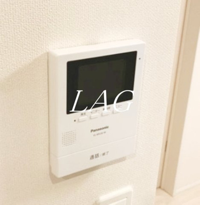 【セキュリティ】 | パル　ハイツ | モニター付きインターフォンです。