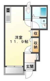 【間取り】 | パル　ハイツ | 間取りです。