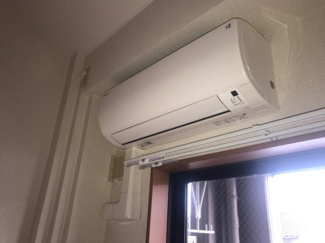 【設備】 | プランドール安樹 | 南洋室エアコン