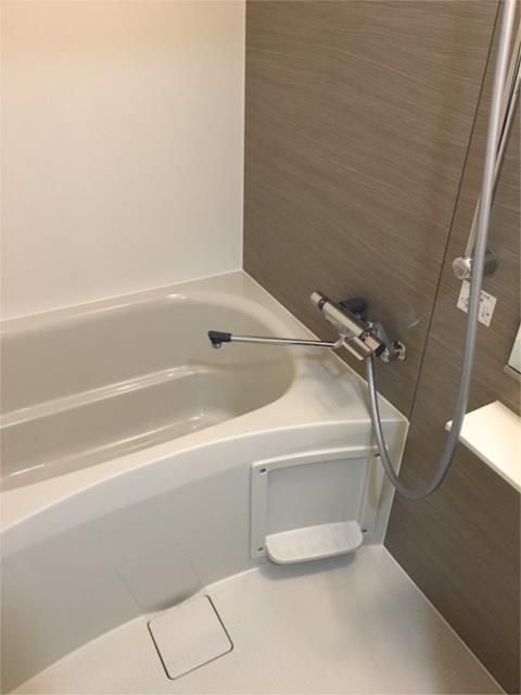 メイクスデザイン両国NORTHの浴室