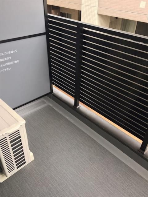メイクスデザイン両国NORTHのバルコニー