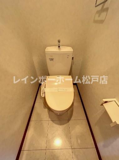 サンライズロード・八潮のトイレ