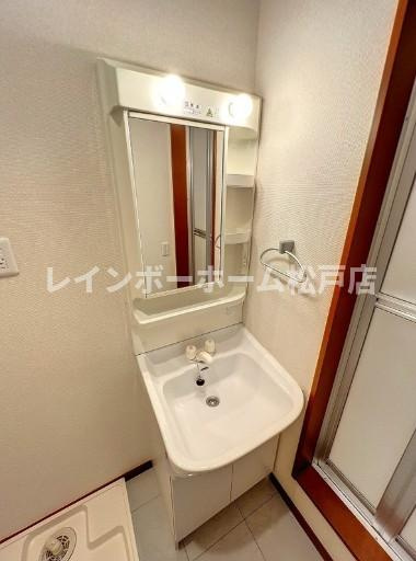 サンライズロード・八潮の洗面所
