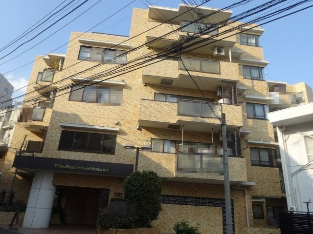 ライオンズマンション小石川第3の外観