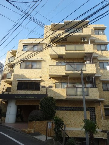 ライオンズマンション小石川第3の外観