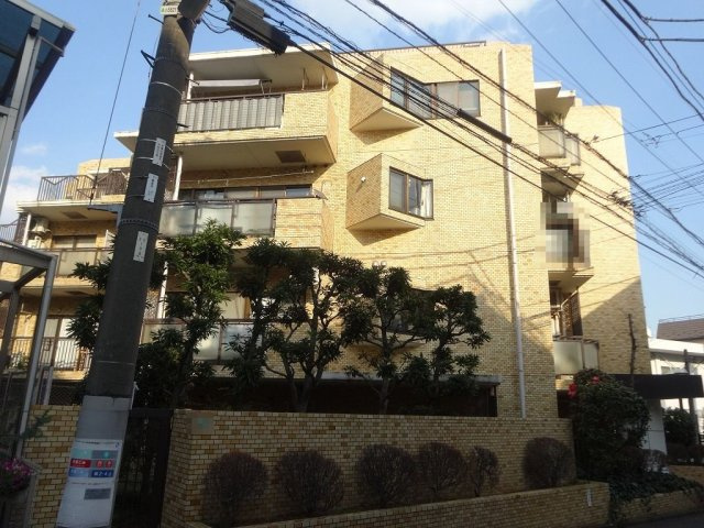 ライオンズマンション小石川第3の外観