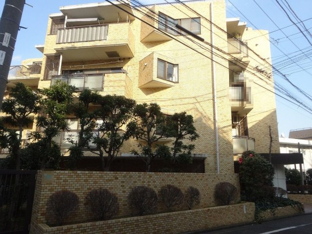ライオンズマンション小石川第3の外観