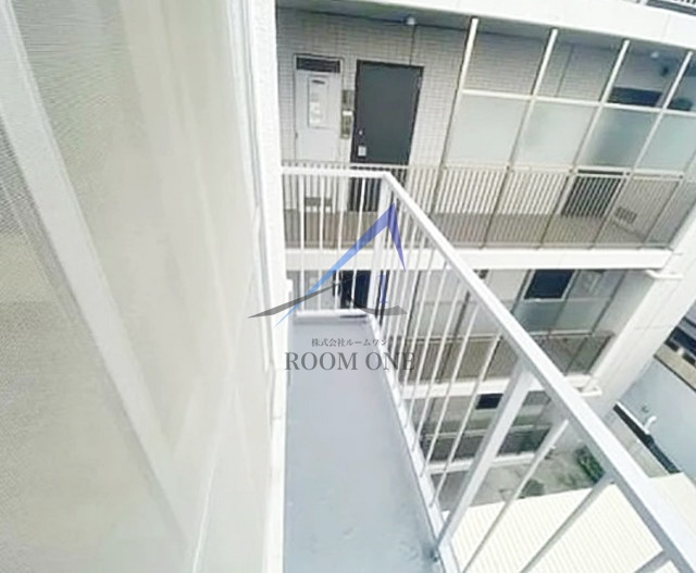 ピュアコート蒲田のバルコニー|バルコニーです。