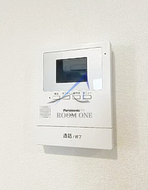 ピュアコート蒲田のセキュリティ|モニター付きインターホンです。