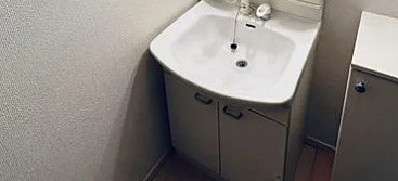 シャレエ千川の洗面所