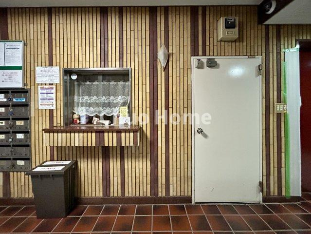 マイキャッスル鶯谷の受付|受付（管理人室）